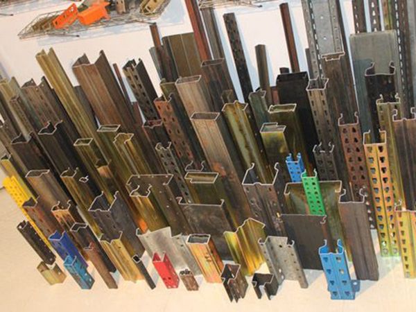 货架型材展示